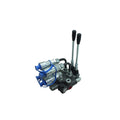 HİDROLİK MONOBLOK DAMPER VALFİ ADAPTÖRLÜ (2 Kollu 4 Çıkış)  (FHR 1502) - New Holland - Massey Ferguson - Erkunt - Tümosan - Steyr-Başak - 1527 -   1  Adet