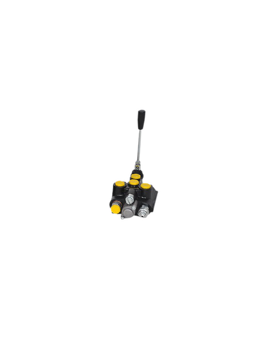 DAMPER VALVİ BEYİN 1 KOLLU 2 ÇIKIŞ 5099332 - New Holland 70 - 80 - TT - TD - 1666 -   1  Adet