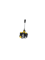 DAMPER VALVİ BEYİN 1 KOLLU 2 ÇIKIŞ 5099332 - New Holland 70 - 80 - TT - TD - 1666 -   1  Adet
