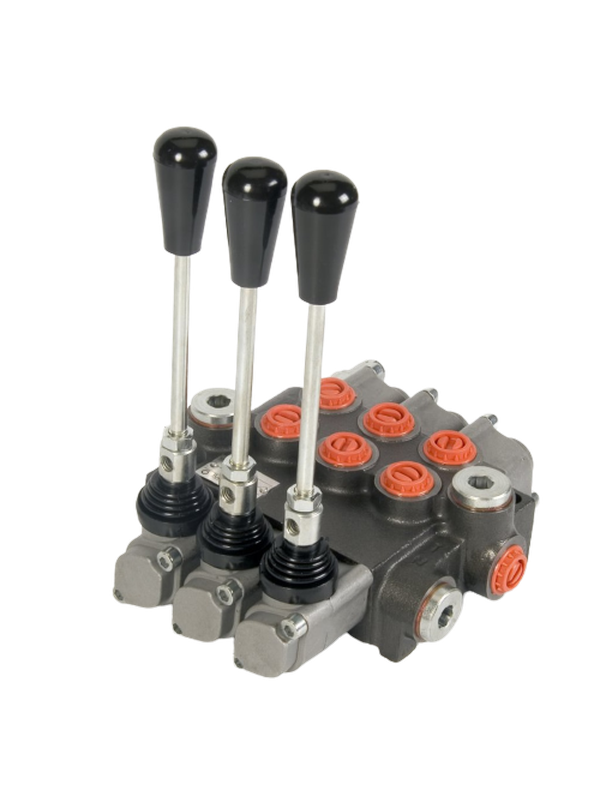 DAMPER VALFİ BEYİN 3 KOLLU 6 ÇIKIŞ 84235969 - New Holland 70 - 80 - TT - TD - 1668 -   1  Adet