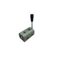 DAMPER VALFİ 6 YOLLU (Küresel Vana Sağ-Sol Takım 3/8) - New Holland - Massey Ferguson - Erkunt - Tümosan - Steyr-Başak - 1719 -   1  Adet