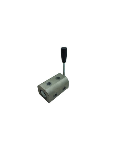 DAMPER VALFİ 6 YOLLU (Küresel Vana Sağ-Sol Takım 3/8) - New Holland - Massey Ferguson - Erkunt - Tümosan - Steyr-Başak - 1719 -   1  Adet