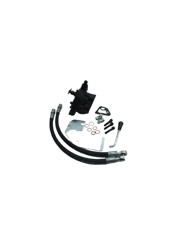 DAMPER VALFİ 6 YOLLU (Küresel Vana R-L Tek 3/8) - New Holland - Massey Ferguson - Erkunt - Tümosan - Steyr-Başak - 1720 -   1  Adet