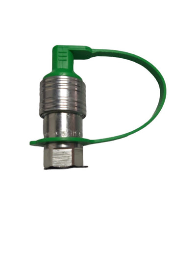 HİDROLİK ŞIKŞIK DAMPER ADAPTÖRÜ DİŞİ YEŞİL SAPLI 1680263M1 (31301) - Fiat / New Holland 450 - 640 - New Holland 55 - Massey Ferguson 65 - 5091860 -   1  Adet