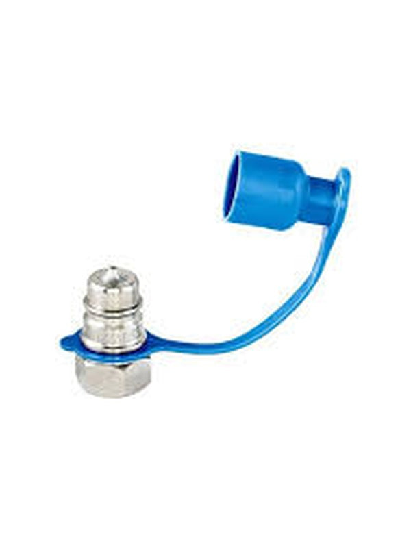 HİDROLİK ŞIKŞIK DAMPER ADAPTÖRÜ ERKEK 1684473M1 (31302) - Fiat / New Holland 450 - 640 - New Holland 55 - Massey Ferguson 65 - 5093858 -   1  Adet