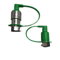 HİDROLİK ŞIKŞIK DAMPER ADAPTÖRÜ KOMPLE TAKIM YEŞİL SAPLI - Fiat / New Holland 450 - 640 - New Holland 55 - Massey Ferguson 65 - 5085948 -   1  Adet