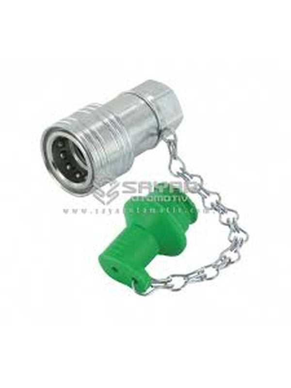 HİDROLİK ŞIKŞIK DAMPER ADAPTÖRÜ KOMPLE TAKIM YEŞİL SAPLI - Fiat / New Holland 450 - 640 - New Holland 55 - Massey Ferguson 65 - 5085948 -   1  Adet