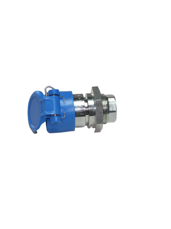 HİDROLİK ŞIKŞIK DAMPER ADAPTÖRÜ DİŞİ SOMUNLU YAYLI KAPAKLI - Steyr-Başak - Erkunt - 108306 -   1  Adet