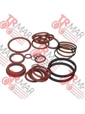 DAMPER ADAPTÖR TAMİR TAKIM TEFLON+ORİNG - New Holland - Massey Ferguson - Erkunt - Tümosan - Steyr-Başak - AT1950 -   1  Adet