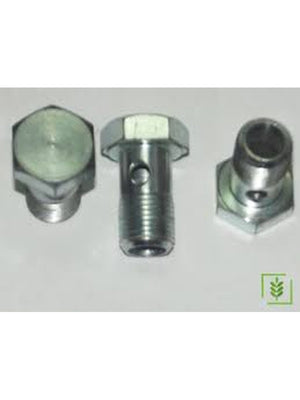 DAMPER BORU BAĞLANTI BANJİO REKORU DELİKLİ  M 16x1,5 - New Holland - Massey Ferguson - Erkunt - Tümosan - Steyr-Başak - 10184417 -   1  Adet