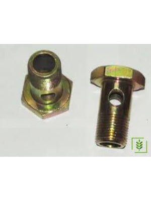 DAMPER BORU BAĞLANTI BANJİO REKORU 18Lik M 18x1,5x35 - AK 27 - Fiat / New Holland 54C - New Holland 55 - Massey Ferguson 65 - New Holland 70 - 80 - 5100984 -   1  Adet