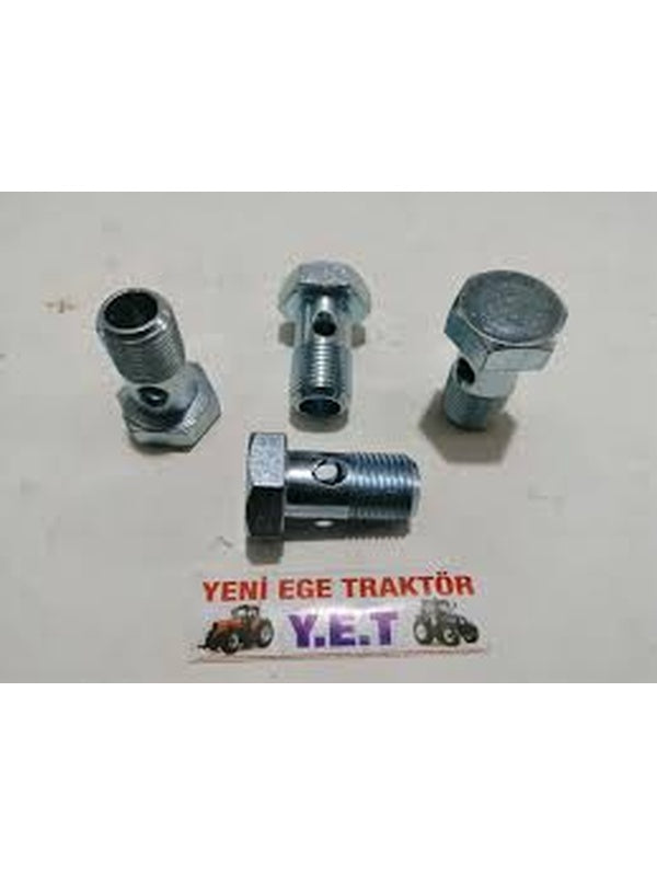 DAMPER BORU BAĞLANTI BANJİO REKORU M 22x1,5x40  -  AK 30 - New Holland 80.66 - TD - 5112588 -   1  Adet