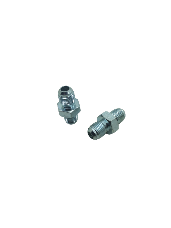 HİDROLİK DAMPER HORTUM ARA REKOR ERKEK 9/16-9/16 - New Holland - Massey Ferguson - Erkunt - Tümosan - Steyr-Başak - AT2930 -   1  Adet