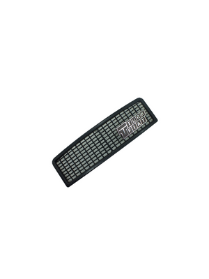 ÖN PANJUR ELEĞİ PLASTİK SİYAH ARMALI - Fiat / New Holland 54C - 5085609 -   1  Adet
