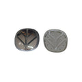 ÖN KAPORTA ARMASI SİMGE GRİ -  82032998 - New Holland TT - TD Serisi - 47128460 -   1  Adet