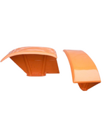 OVAL GENİŞ ÇAMURLUK SAĞ EM  DMR 0502 - 450 TİP - Fiat / New Holland 480 - 640 - 598848 -   1  Adet