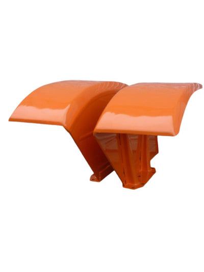 OVAL GENİŞ ÇAMURLUK SAĞ EM  DMR 0502 - 450 TİP - Fiat / New Holland 480 - 640 - 598848 -   1  Adet