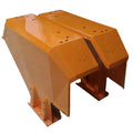 KÖŞELİ ÇAMURLUK YUVARLAK KOVAN 5 DELİK SOL EM  DMR 501 - Fiat / New Holland 450 - 480 - 640 - 4999766 -   1  Adet