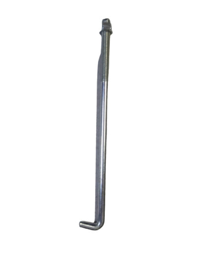 AKÜ KELEPÇE ÇUBUĞU SOMUNLU - Fiat / New Holland 450 - 480 - 540 - 640 - AU3720 -   1  Adet
