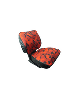 KOLTUK KILIFI GENİŞ PİLOT TİP KUMAŞ KIRMIZI KAMUFLAJ - New Holland - Massey Ferguson - Erkunt - Tümosan - Steyr-Başak - PLT006K -   1  Adet