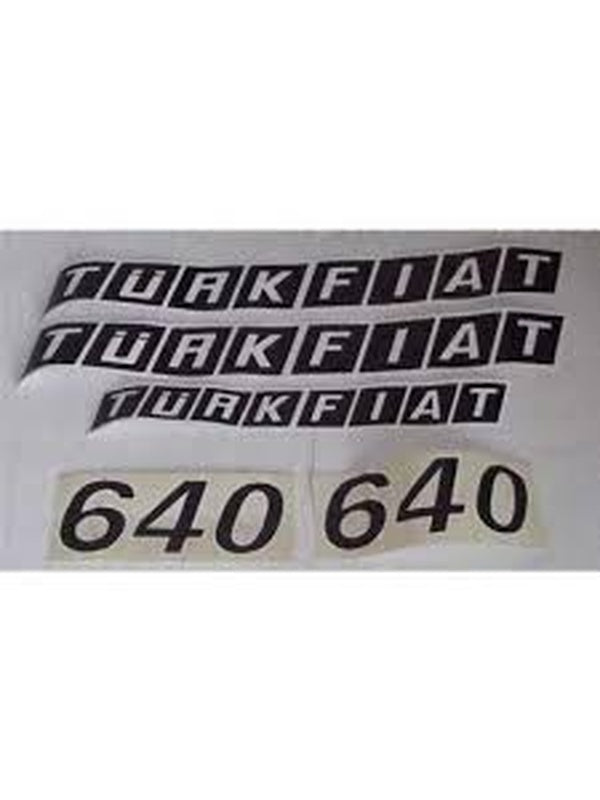 YAZI TAKIMI - Fiat / New Holland 640 - 4999871 -   1  Adet