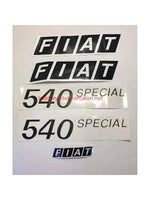 YAZI TAKIMI - Fiat / New Holland 540 - SPECİAL - 4999872 -   1  Adet