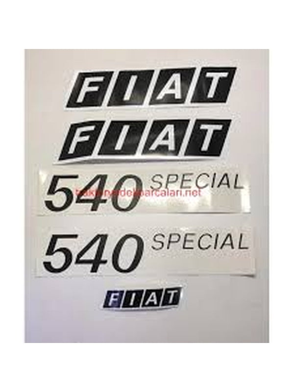 YAZI TAKIMI - Fiat / New Holland 540 - SPECİAL - 4999872 -   1  Adet