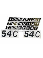 YAZI TAKIMI - Fiat / New Holland 54C - 5585900 -   1  Adet