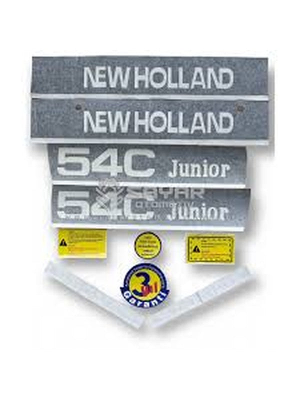 YAZI TAKIMI N.HOLLAND YM - Fiat / New Holland 54C - JUNİOR - AV5070 -   1  Adet