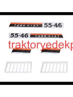 YAZI TAKIMI TÜRK FİAT EM ELEKLİ - New Holland 55 - 46 - 5086329 -   1  Adet