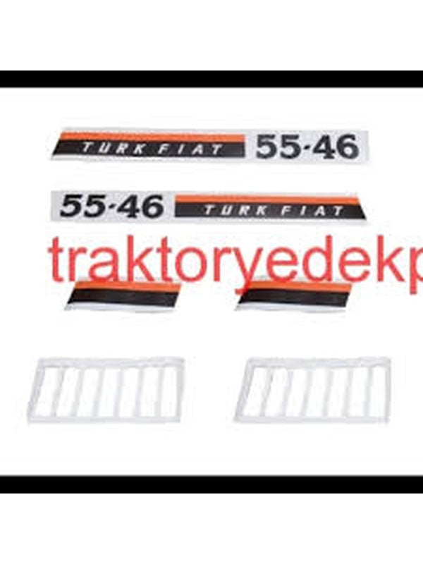 YAZI TAKIMI TÜRK FİAT EM ELEKLİ - New Holland 55 - 46 - 5086329 -   1  Adet