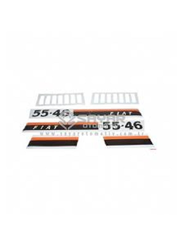 YAZI TAKIMI N.HOLLAND YM - New Holland 55 - 46 - AV5120 -   1  Adet