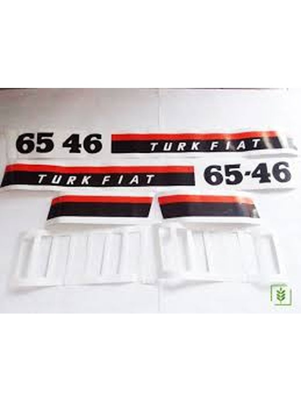 YAZI TAKIMI TÜRK FİAT EM ELEKLİ - Massey Ferguson 65 - New Holland 46 - 5086331 -   1  Adet
