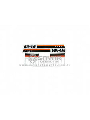 YAZI TAKIMI N.HOLLAND - Massey Ferguson 65 - New Holland 46 - AV5180 -   1  Adet