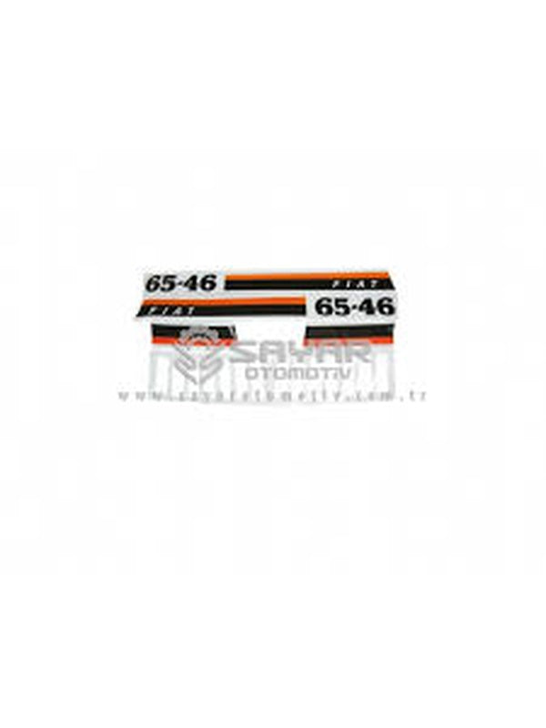 YAZI TAKIMI N.HOLLAND - Massey Ferguson 65 - New Holland 46 - AV5180 -   1  Adet