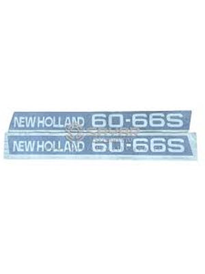YAZI TAKIMI N.HOLLAND - New Holland 60 - 66S - 5088123 -   1  Adet