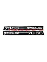 YAZI TAKIMI N.HOLLAND - New Holland 70 - 56 - AV5200 -   1  Adet