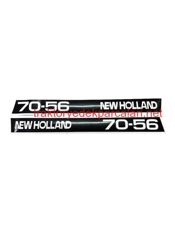 YAZI TAKIMI N.HOLLAND - New Holland 70 - 56 - AV5200 -   1  Adet
