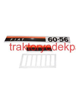 YAZI TAKIMI TÜRK FİAT EM ELEKLİ - New Holland 70 - 66 - 5087781 -   1  Adet