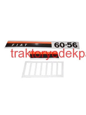 YAZI TAKIMI TÜRK FİAT EM ELEKLİ - New Holland 70 - 66 - 5087781 -   1  Adet