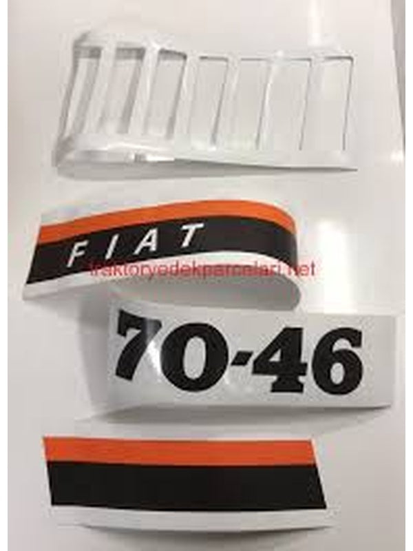 YAZI TAKIMI TÜRK FİAT EM ELEKLİ - New Holland 70 - 46 - 5087751 -   1  Adet