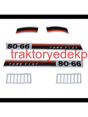 YAZI TAKIMI TÜRK FİAT EM ELEKLİ - New Holland 80 - 66 - 5087755 -   1  Adet