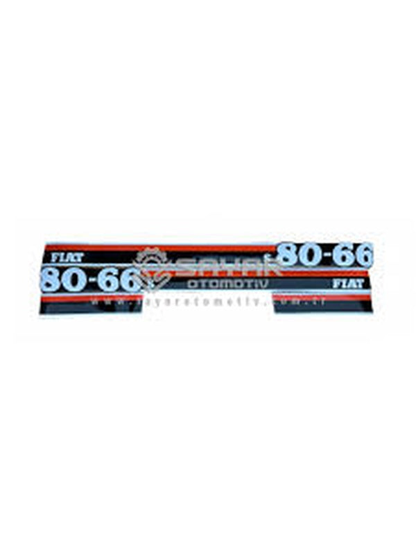 YAZI TAKIMI FİAT YM - New Holland 80.66 - S - AV5290 -   1  Adet