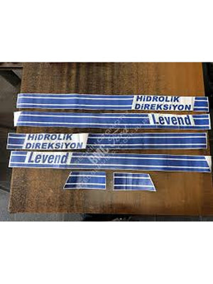 HİDROLİK TEK YAZI - New Holland - Massey Ferguson - Erkunt - Tümosan - Steyr-Başak - AV5470 -   1  Adet