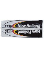 TAKIM YAZI NEW HOLLAND SİYAH YM - TT.50 - AV5480 -   1  Adet