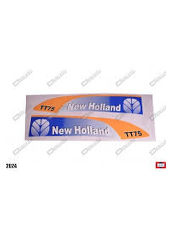 TAKIM YAZI NEW HOLLAND FOLYA TURUNCU - TT.75 - AV5590 -   1  Adet