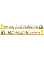 TAKIM YAZI NEW HOLLAND HARFLİ KESİM YM - New Holland 55 - 56S - AV5610 -   1  Adet