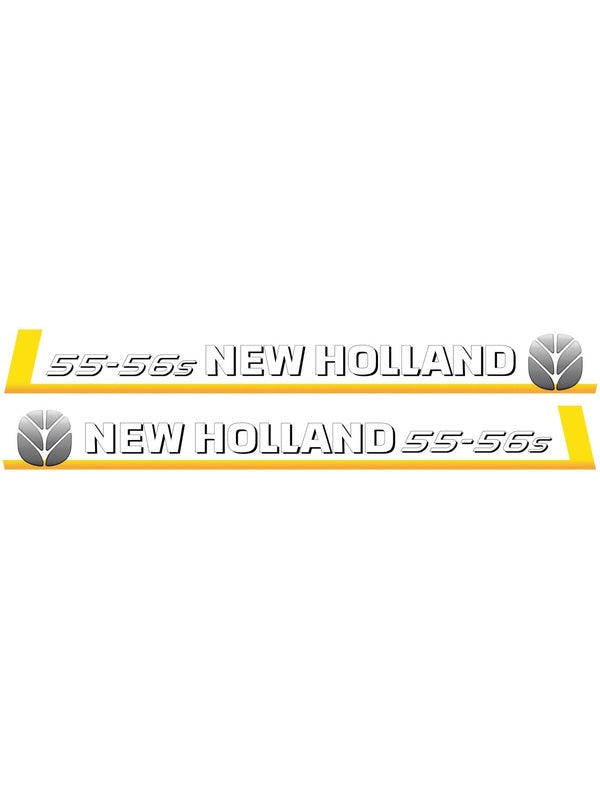 TAKIM YAZI NEW HOLLAND HARFLİ KESİM YM - New Holland 55 - 56S - AV5610 -   1  Adet