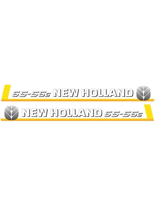 TAKIM YAZI NEW HOLLAND HARFLİ KESİM YM - 65.56S - AV5620 -   1  Adet