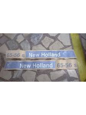 TAKIM YAZI NEW HOLLAND MAVİ YM - Massey Ferguson 65 - 56S - AV5640 -   1  Adet